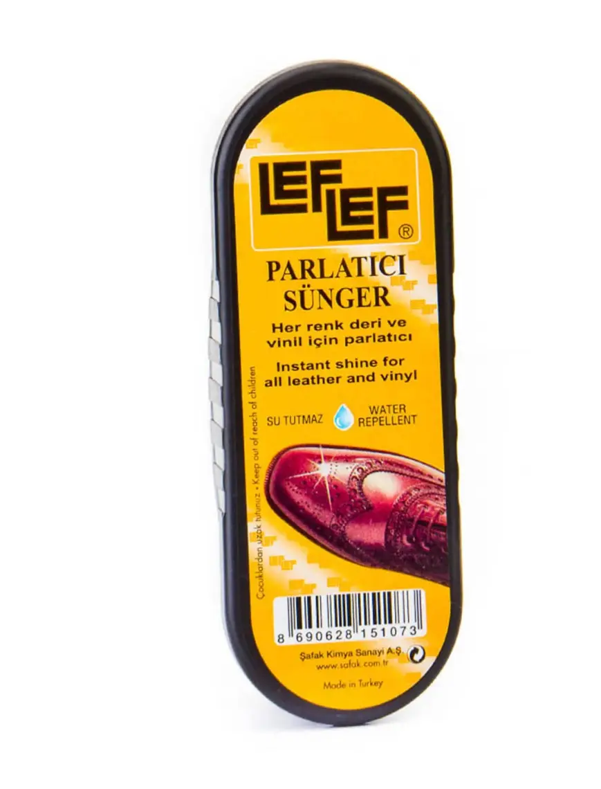 Nuri Leflef Parlatıcı Sünger Kutulu