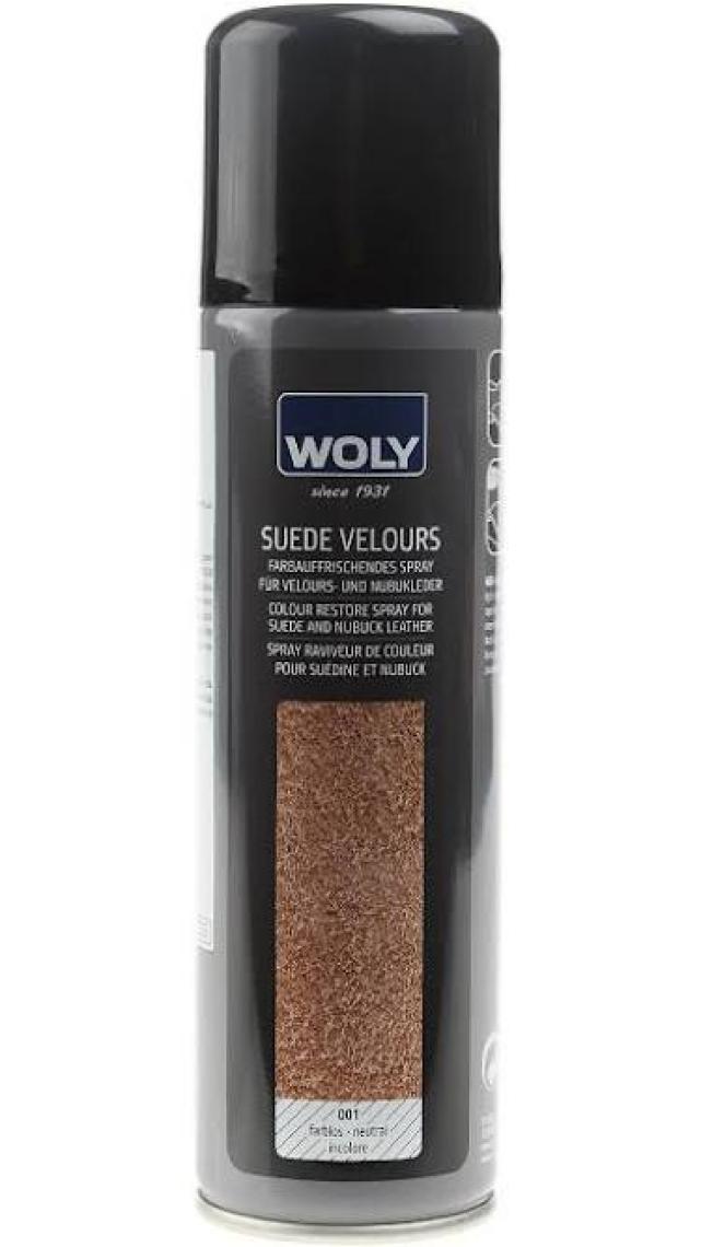 Woly Suet Nubuk Sprey Naturel 1524 019 Erkek Ayakkabı Bakımı