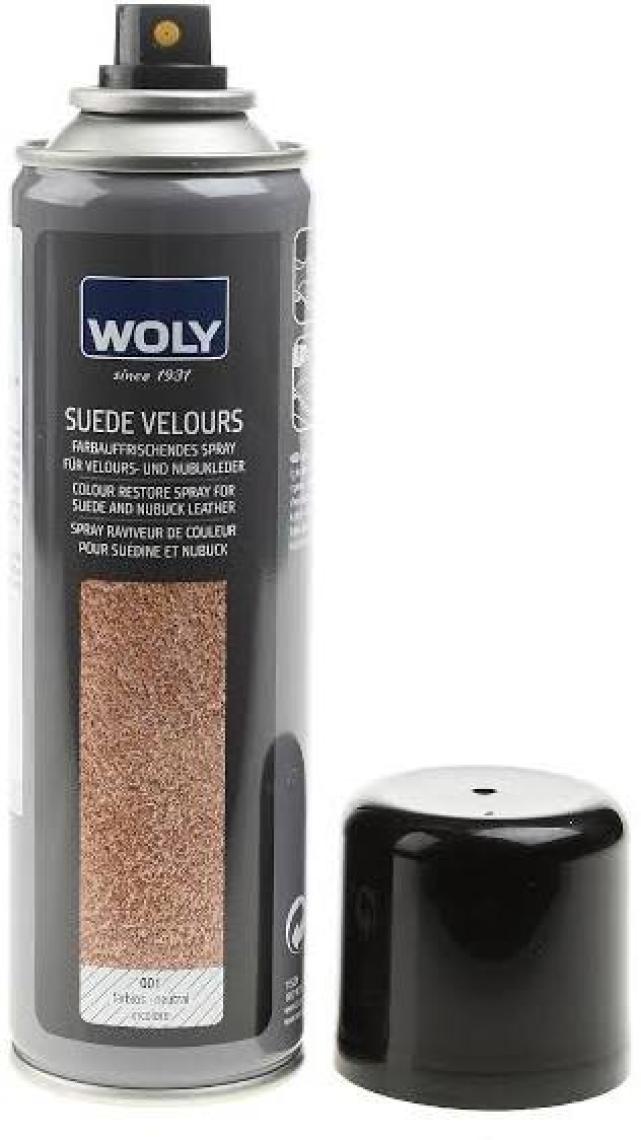 Woly Suet Nubuk Sprey Naturel 1524 019 Erkek Ayakkabı Bakımı