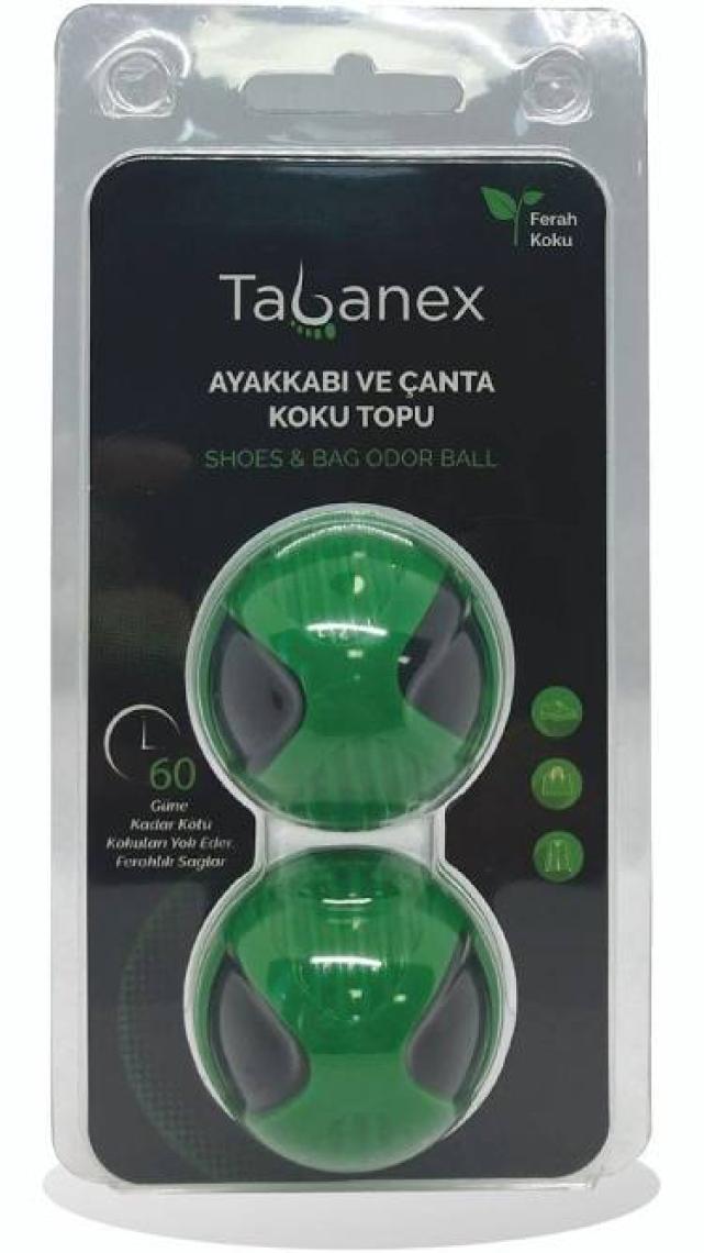 Tabanex Ayakkabı ve Çanta Koku Topu