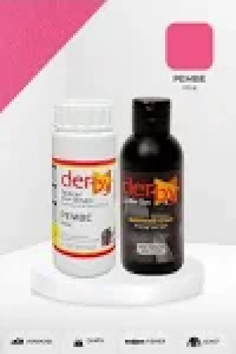 Derby Special Deri Boyası ve Cilası - 2'li Set / Mont - Eşya - Çanta - Cüzdan - Kemer 100 ml - Kartela Renkleri