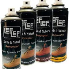 Siyah Süet Nubuk Sprey Boya 200Ml SPR1234