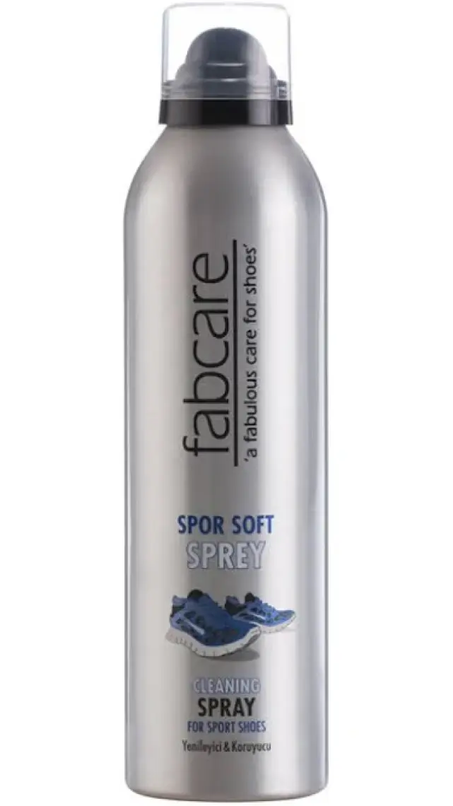 Fabcare Spor Ayakkabı Temizleme Spreyi - Naturel