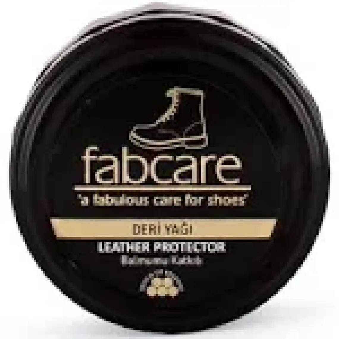 Fabcare 5002 Fabcare Deri Yağı Balmumu Katkılı 50 Ml-Naturel