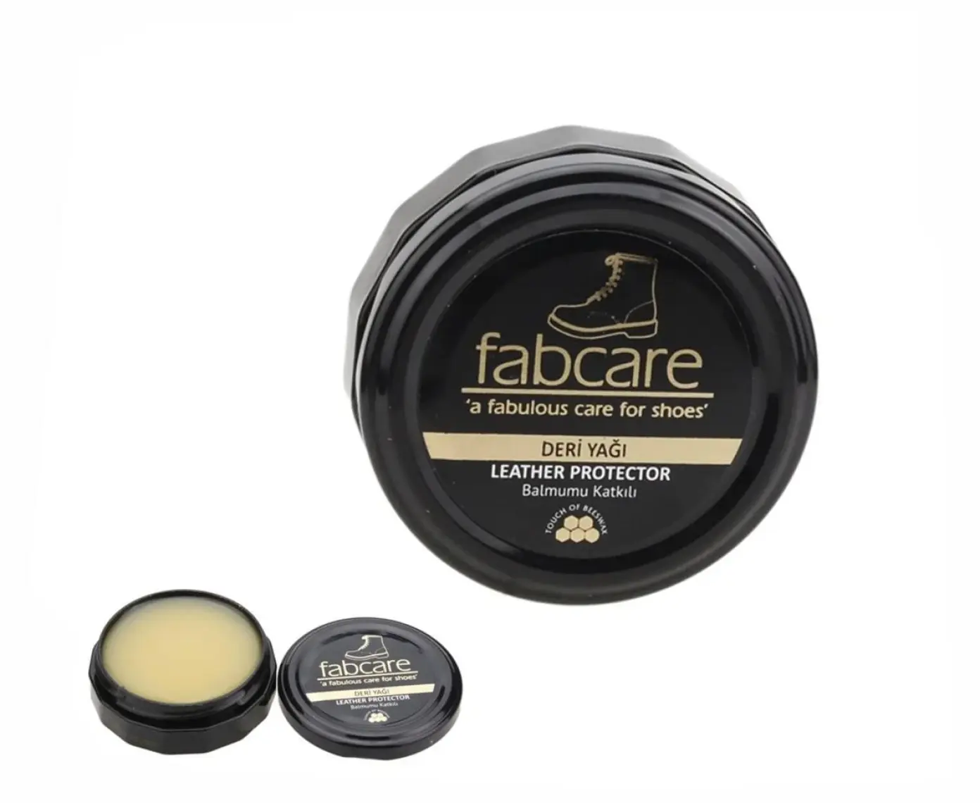 Fabcare 5002 Fabcare Deri Yağı Balmumu Katkılı 50 Ml-Naturel