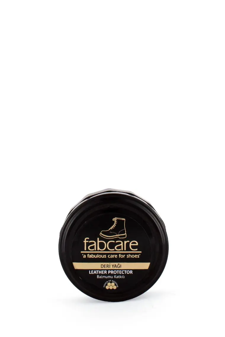 Fabcare 5002 Fabcare Deri Yağı Balmumu Katkılı 50 Ml-Naturel