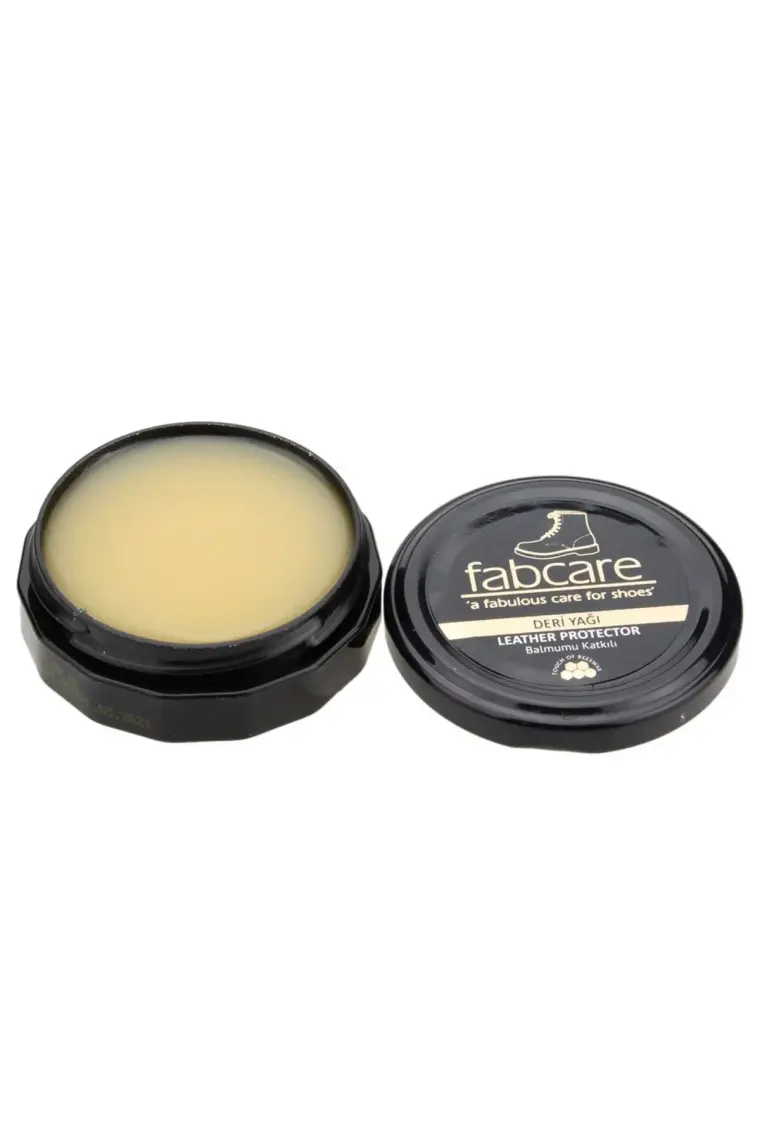 Fabcare 5002 Fabcare Deri Yağı Balmumu Katkılı 50 Ml-Naturel