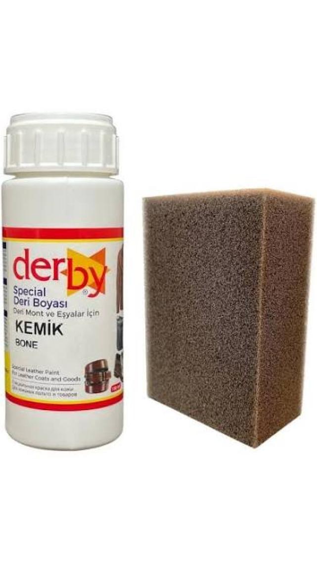 Derby Special Deri Boyası / Mont - Eşya - Çanta - Cüzdan - Kemer 100 ml - Kartela Renkleri