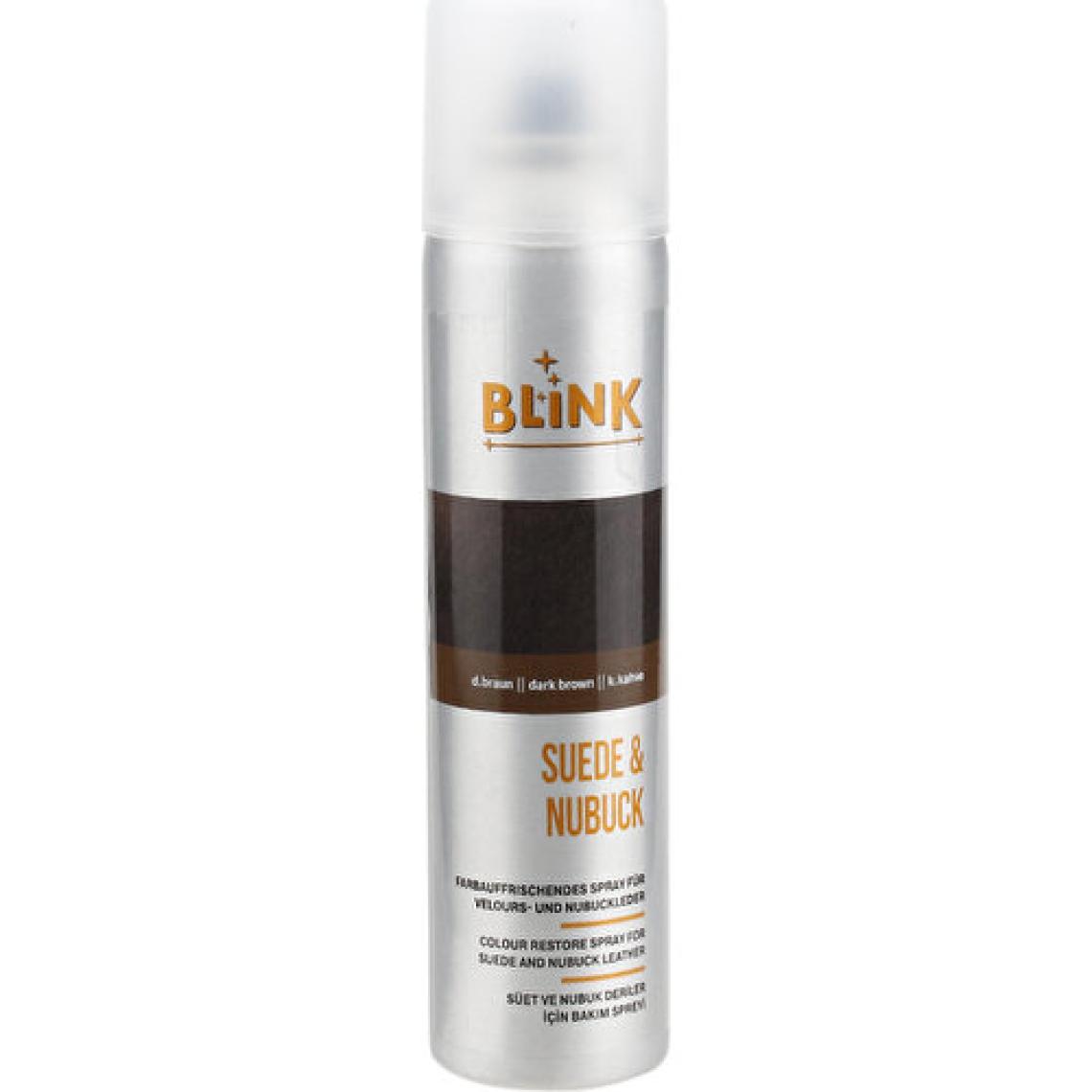 Blink Ayakkabı Bakım Ürünü B 8410 Dark Brown Sprey