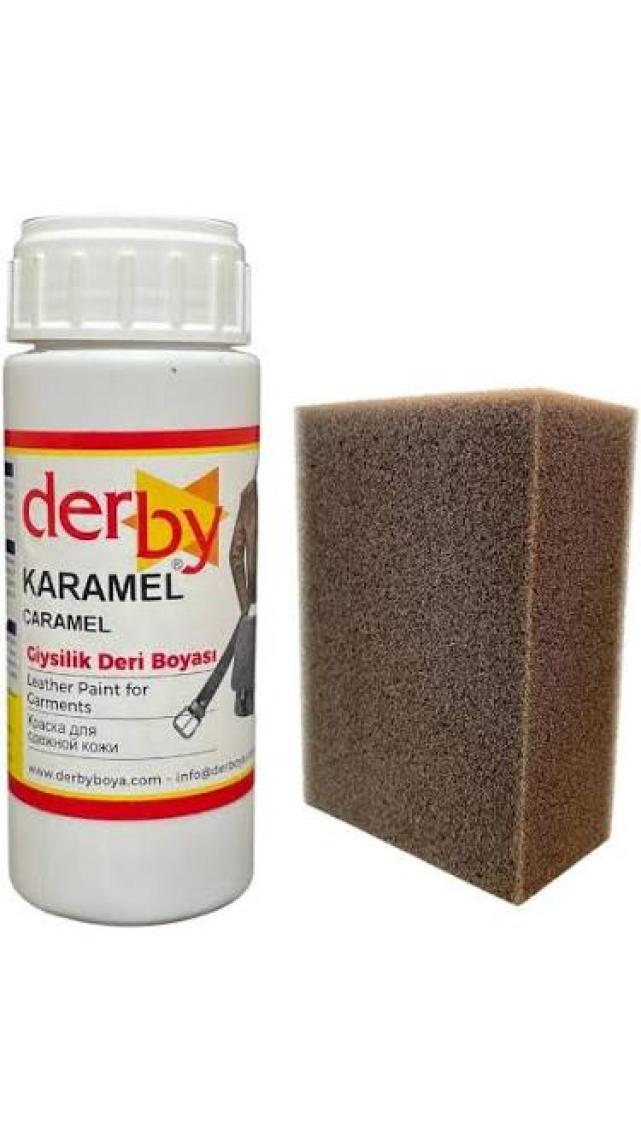 Derby Special Deri Boyası / Mont - Eşya - Çanta - Cüzdan - Kemer 100 ml - Kartela Renkleri