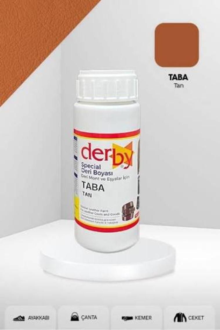 Derby Special Deri Boyası / Mont - Eşya - Çanta - Cüzdan - Kemer 100 ml - Kartela Renkleri