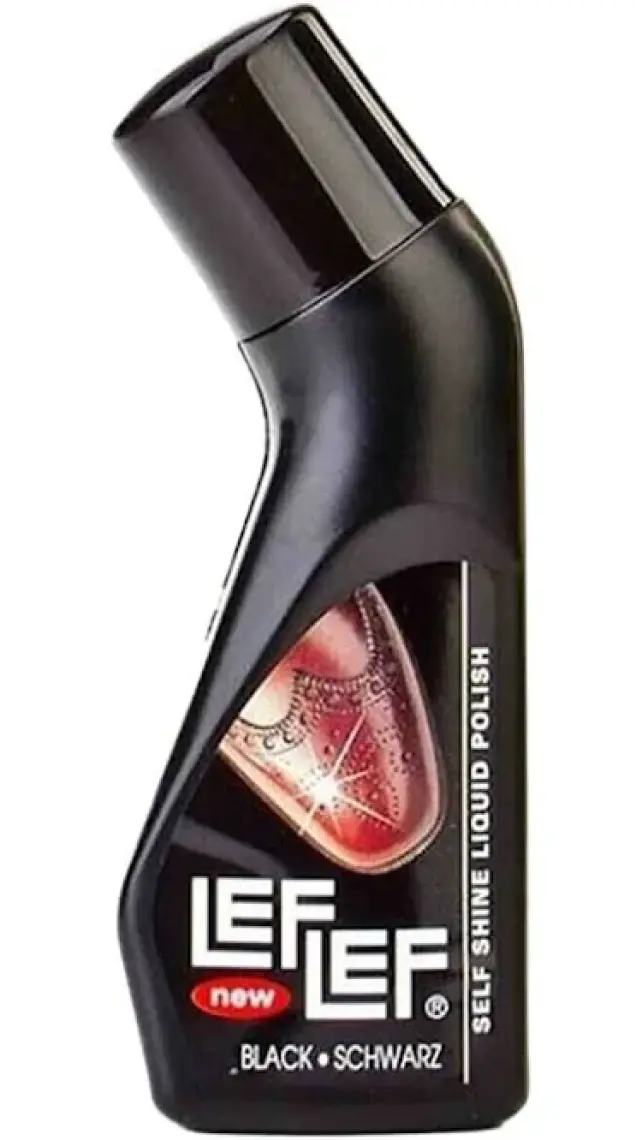 Nuri Leflef Likit Ayakkabı Boyası Cilalı 75 ml Siyah