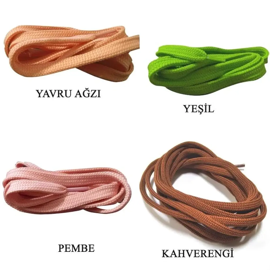 Öztürk Kundura Ayakkabı Bağcığı 120 cm 1 Çift