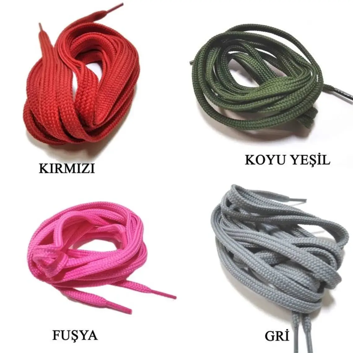 Öztürk Kundura Ayakkabı Bağcığı 120 cm 1 Çift