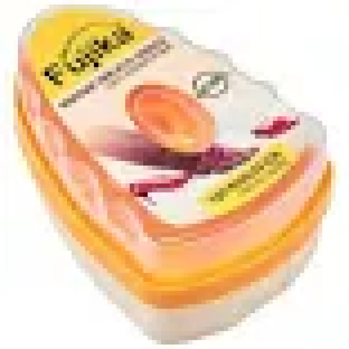 Fujika Depolu Ayakkabı Parlatma Süngeri Naturel 6 ml