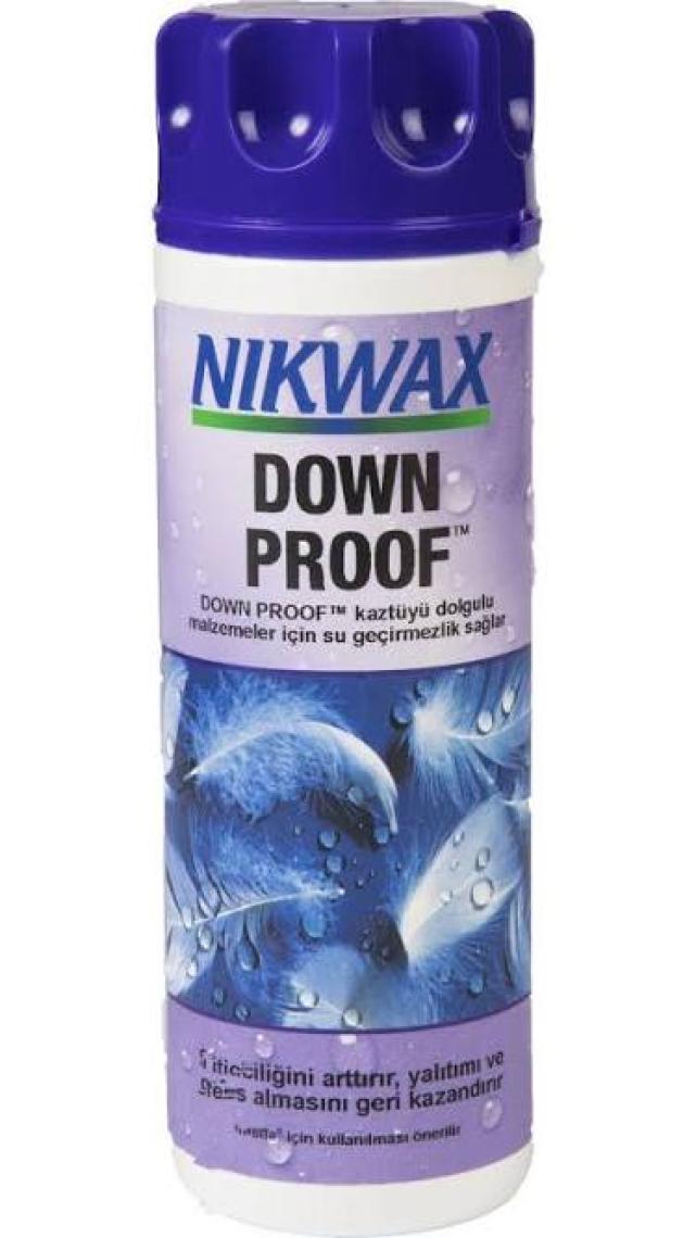 Nikwax  Down Proof Kaz Tüyü İçin Su Geçirmezlik Yıkama