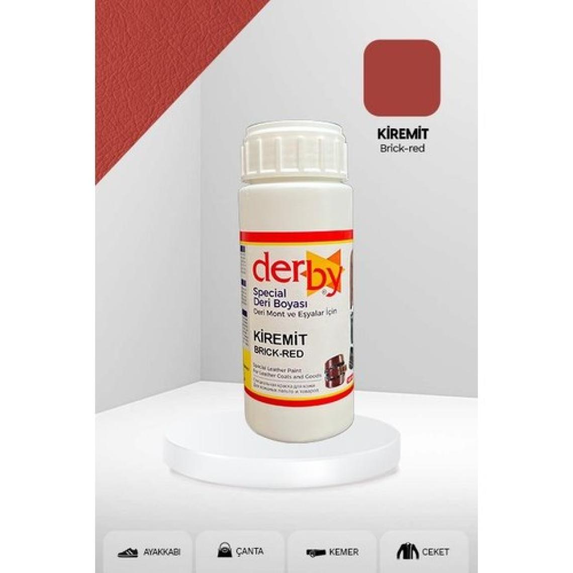 Derby Special Deri Boyası / Mont - Eşya - Çanta - Cüzdan - Kemer 100 ml - Kartela Renkleri