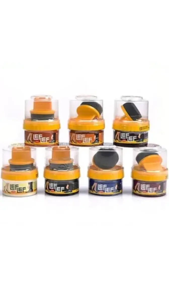 Nuri Leflef Krem Ayakkabı Boyası Cilalı 60 ml Renksiz