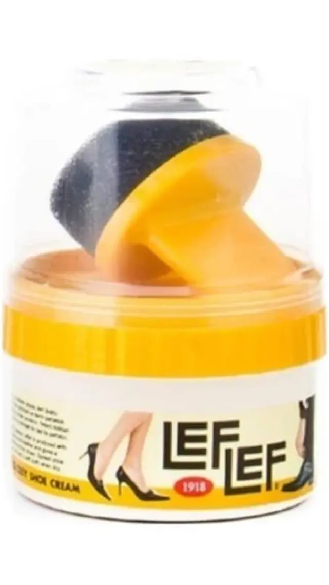 Nuri Leflef Krem Ayakkabı Boyası Cilalı 60 ml Renksiz