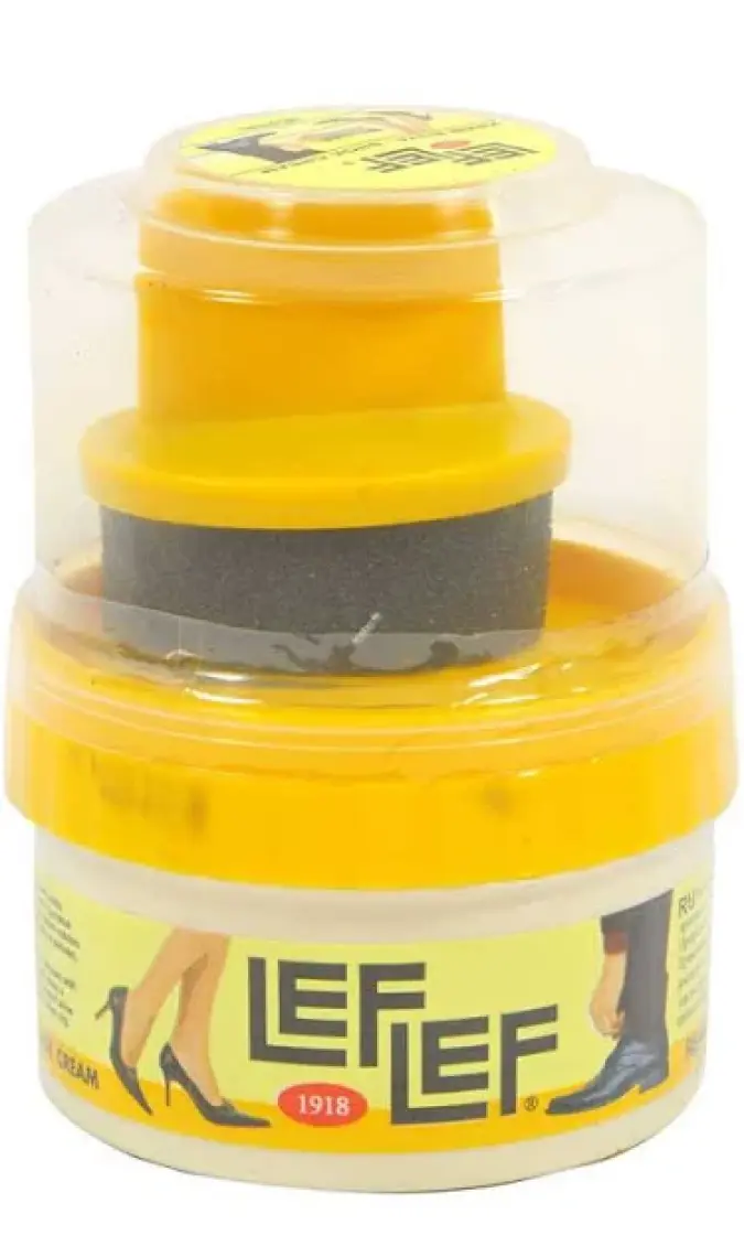 Nuri Leflef Krem Ayakkabı Boyası Cilalı 60 ml Renksiz