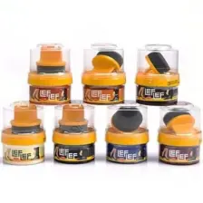 Nuri Leflef Krem Ayakkabı Boyası Cilalı 60 ml Renksiz
