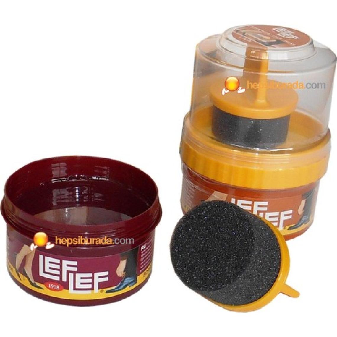 Nuri Leflef Krem Ayakkabı Boyası Cilalı 60 ml Kahve