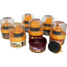 Nuri Leflef Krem Ayakkabı Boyası Cilalı 60 ml Kahve