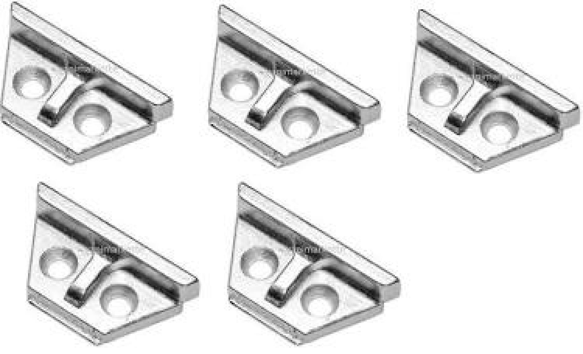 Pakpen PVC Pencere ve Kapı Kilit İspanyolet Karşılığı