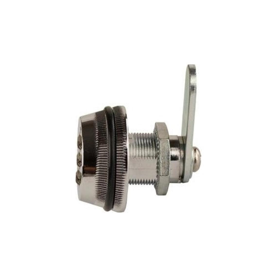 Dizaynaks Şifreli Dolap Kilidi 12 Mm. Kadar Uyumlu