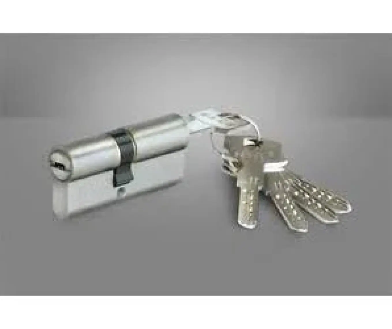 Kale Kilit 164 Bne 68 mm Nikel Barel 5 Anahtarlı Dış Kapı Göbeği