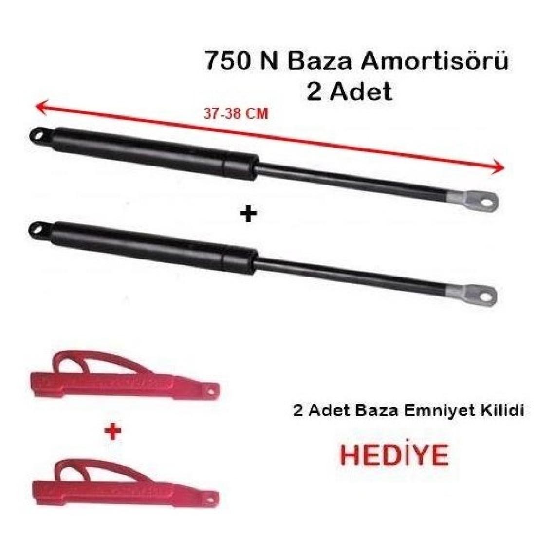 Gasan Baza Amortisörü Gasan Marka 750N ,2 Adet Baza Pistonu