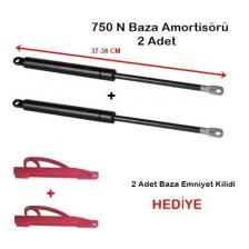 Gasan Baza Amortisörü Gasan Marka 750N ,2 Adet Baza Pistonu