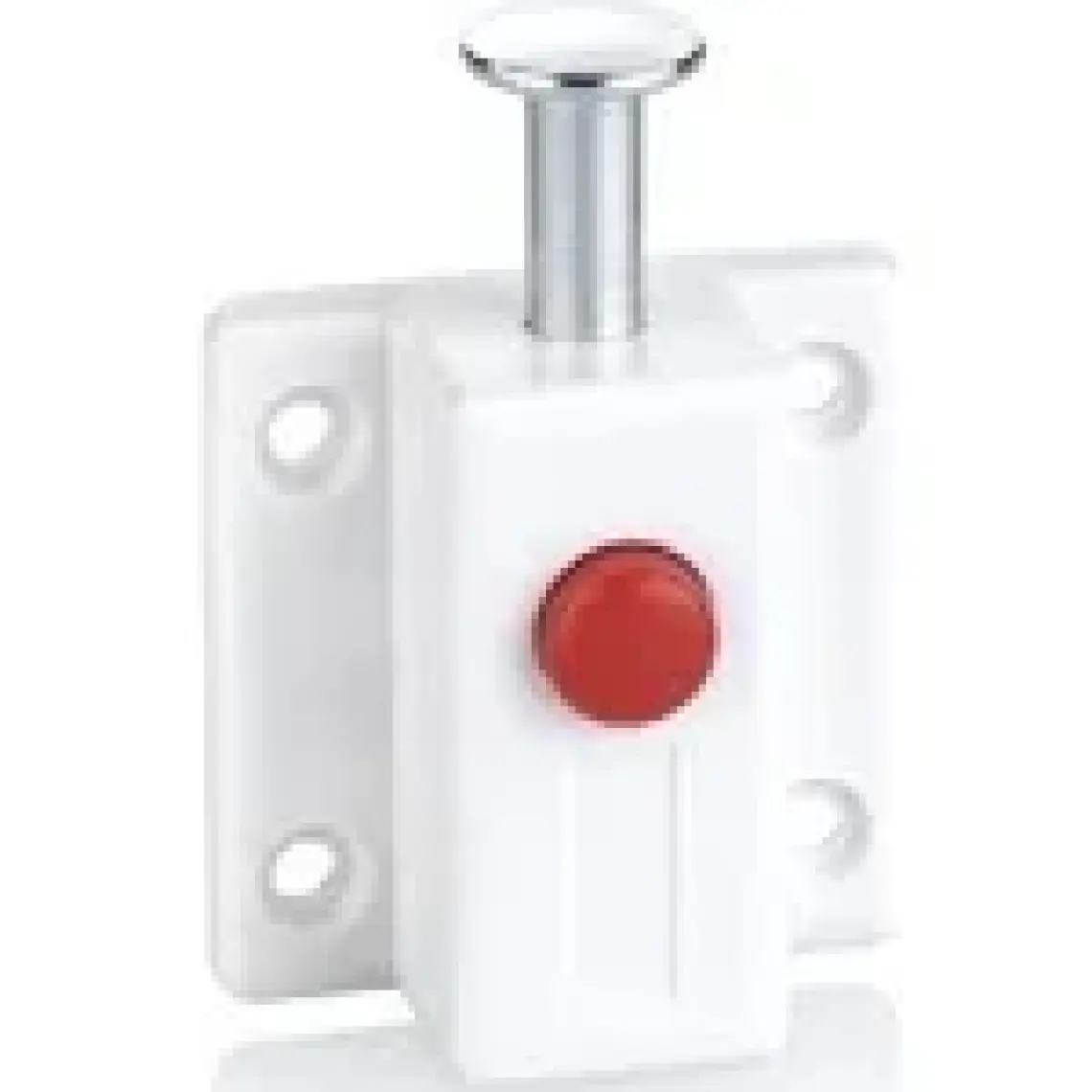Canex Otomatik Kilitleyici Plastik  ( Beyaz )