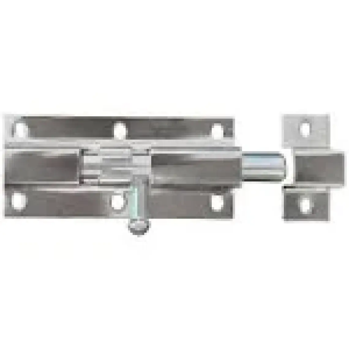 Nzb Metal Kapı Sürgüsü Krom Mavzer Sürgü Sürgülü Kilit 25X70 mm Kapı Pencere Emniyet Kilidi