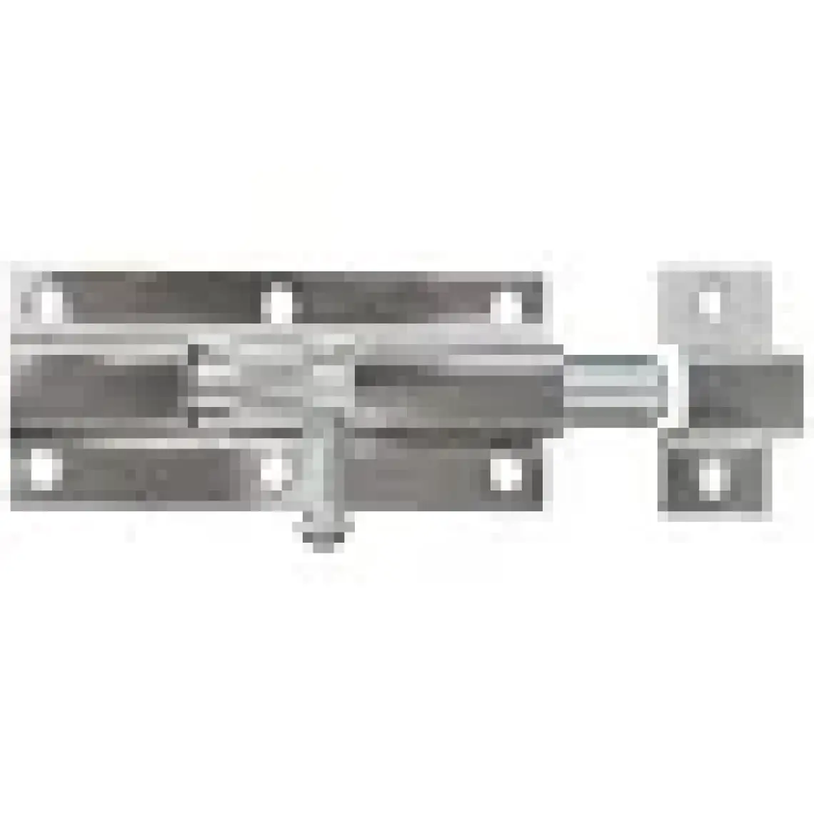 Nzb Metal Kapı Sürgüsü Krom Mavzer Sürgü Sürgülü Kilit 25X70 mm Kapı Pencere Emniyet Kilidi