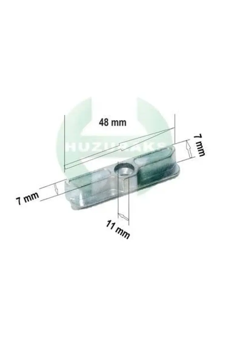 Pimapen PVC Pencere ve Kapı Kilit İspanyolet Karşılığı