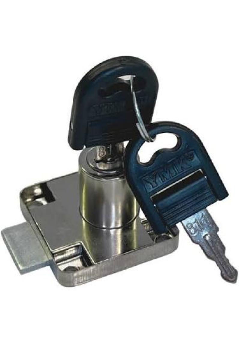 Yuma Kilit Yuma Ymk Çekmece Kilidi Kare Krom Anahtarlı