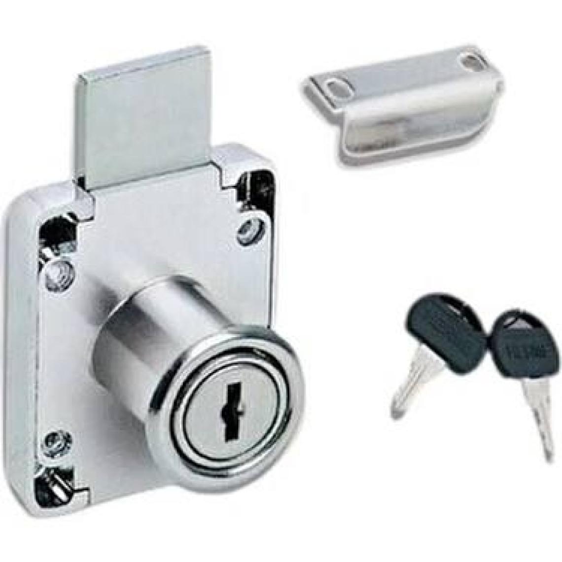 Yuma Kilit Yuma Ymk Çekmece Kilidi Kare Krom Anahtarlı