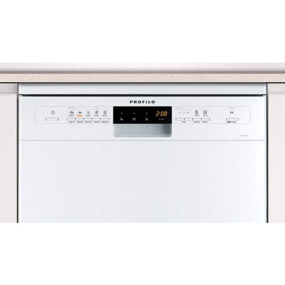 Profilo BM5221MA D Enerji Sınıfı 5 Programlı 13 Kişilik Bulaşık Makinesi
