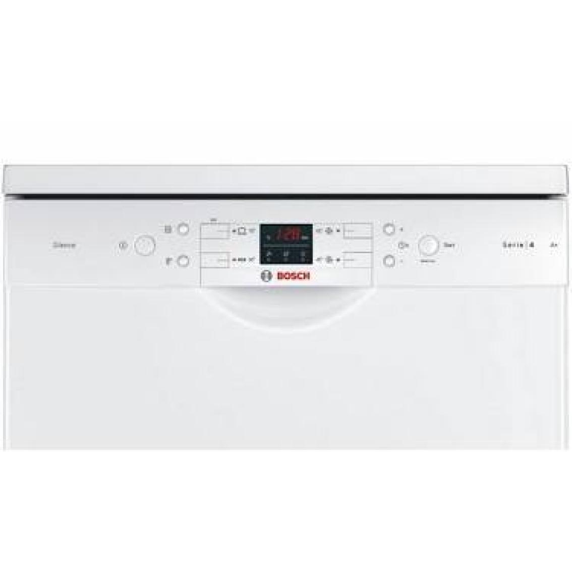 Bosch SMS44DW01T 4 Programlı Solo Bulaşık Makinesi