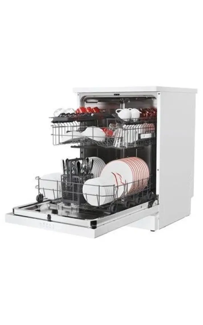 Hoover HF 3E53E0W-17 5 Programlı Bulaşık Makinesi