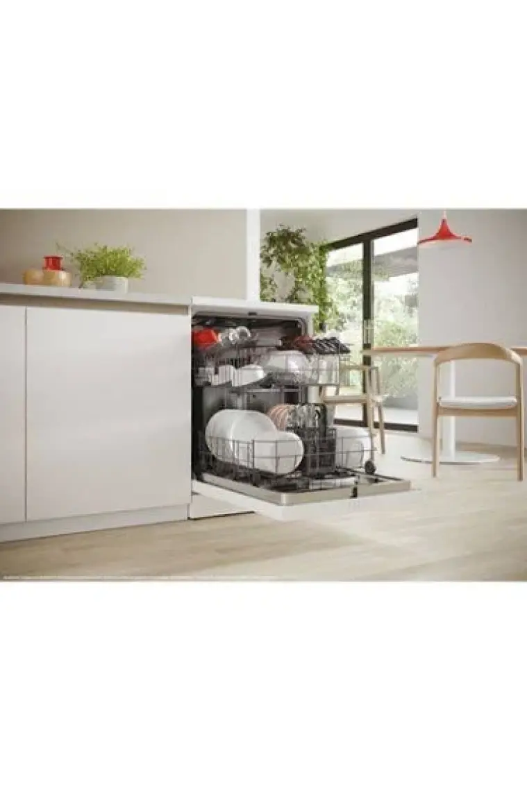 Hoover HF 3E53E0W-17 5 Programlı Bulaşık Makinesi