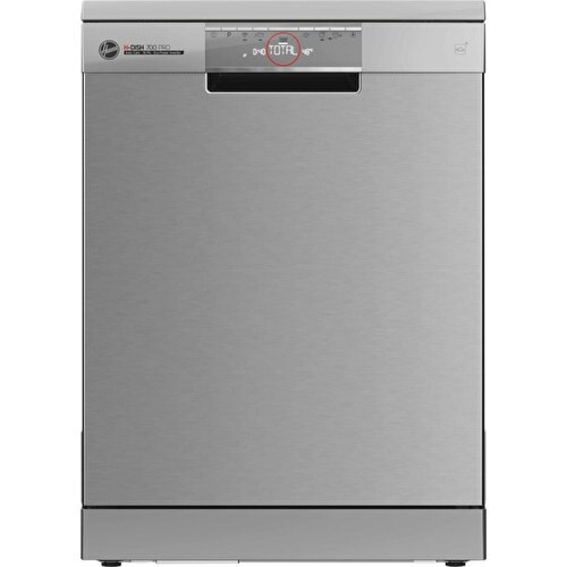 Hoover HFB 6B2S3FX 12 Programlı Wi-Fi + Bluetooth Bağlantılı Bulaşık Makinesi