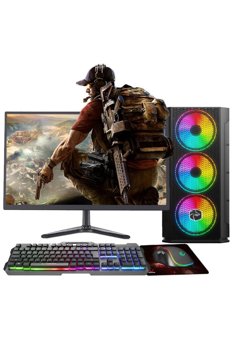 Kind X60 I5-3470 16gb 128gb Ssd+500gb Hdd Gt730 18.5" Oyun Bilgisayarı