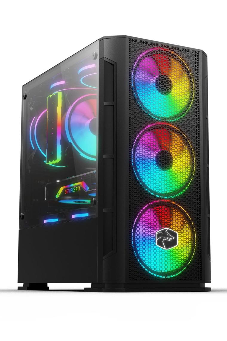 Kind X60 I5-3470 16gb 128gb Ssd+500gb Hdd Gt730 18.5" Oyun Bilgisayarı