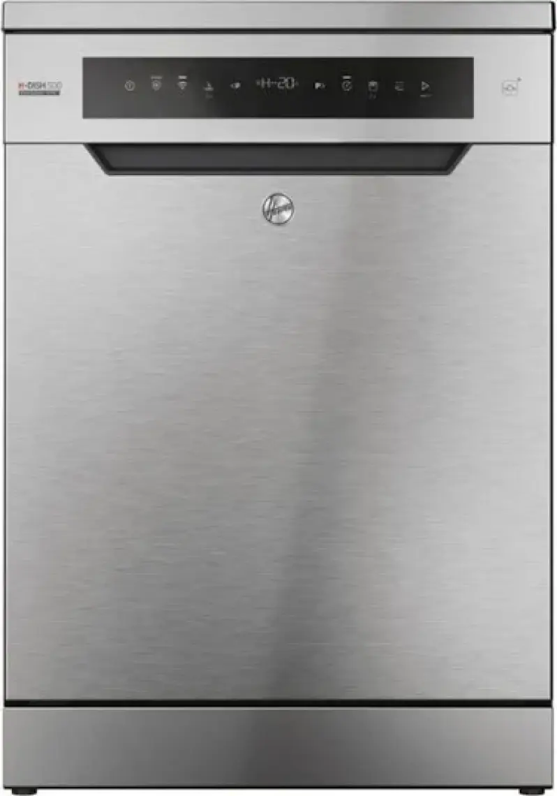 Hoover Hf 6C7F0X-17 8 Programlı Wi-Fi + Bluetooth Bağlantılı Bulaşık Makinesi