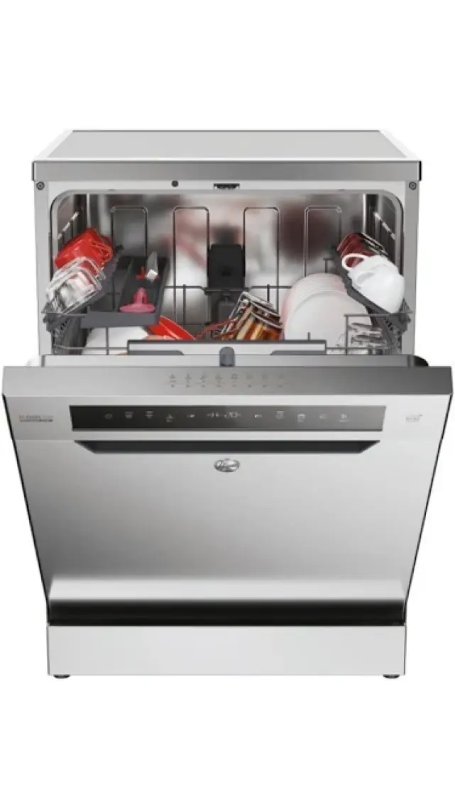 Hoover Hf 6C7F0X-17 8 Programlı Wi-Fi + Bluetooth Bağlantılı Bulaşık Makinesi