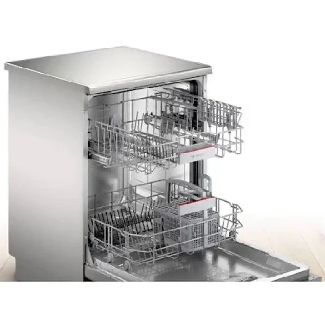 Bosch SMS4IKI62T Solo Bulaşık Makinesi - 6 Program, D Enerji Sınıfı, 13 Kişilik Kapasite, Ankastre Uyumlu, Hızlı Yıkama Özelliği