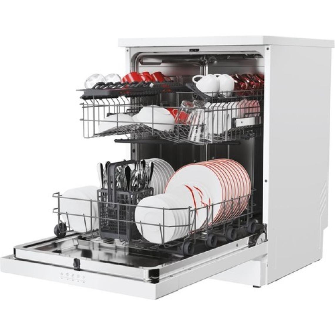 Hoover Hf 3E9L0W-17 5 Programlı Wi-Fi + Bluetooth Bağlantılı Bulaşık Makinesi