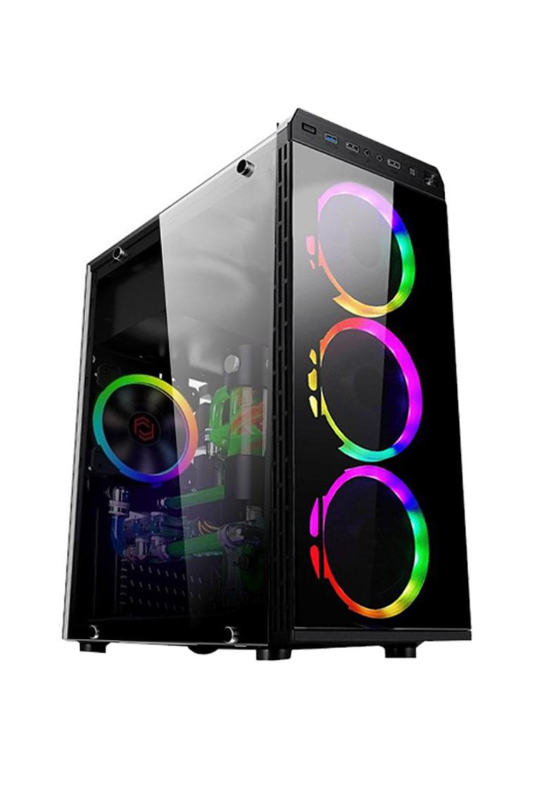 Rapid X80 I5-10400f 16gb 512gb M.2 Ssd Gtx1050ti 24" 165hz Oyuncu Masaüstü Bilgisayar